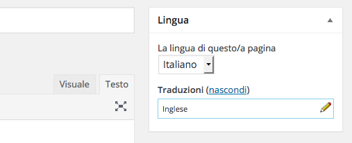 WPML plugin multilingua